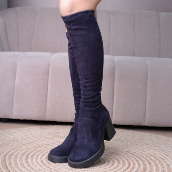 Дизайнерски Чизми - Navy Muse  -947-13-