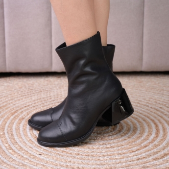 Елегантни  боти - Mirror Heel  -682-30-