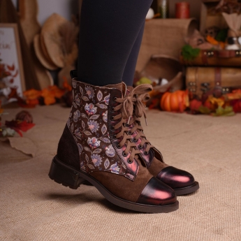 Дизайнерски боти - Boho Bloom- 784-121- 