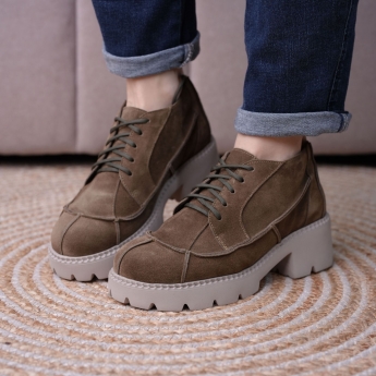 Дизайнерски кларк - Khaki Loft - 1238-30 -