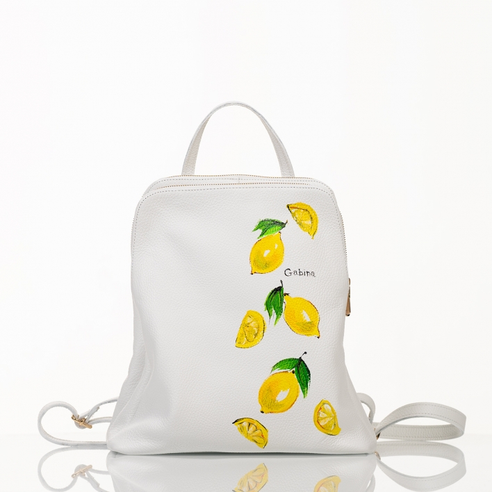 Лимитирана Раница - Lemons - 5048-27 -  