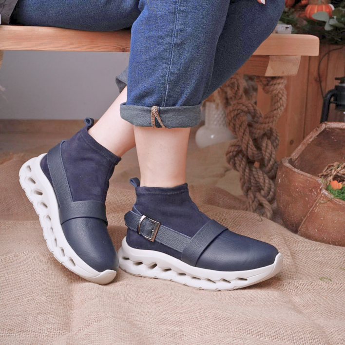 Дизайнерски боти - NAVY TOUCH - 983-22-