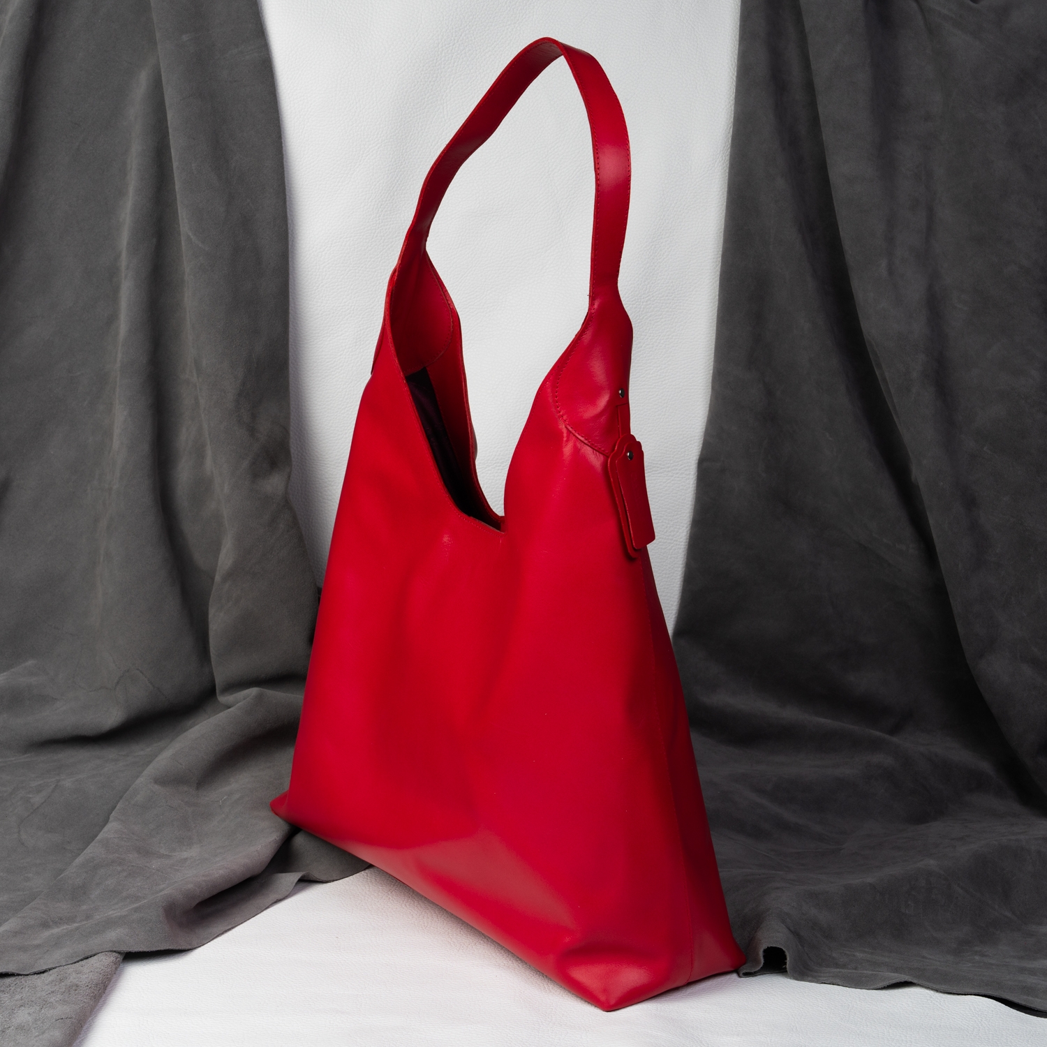 Дизайнерска чанта - Dolce Red- 5051-7 -