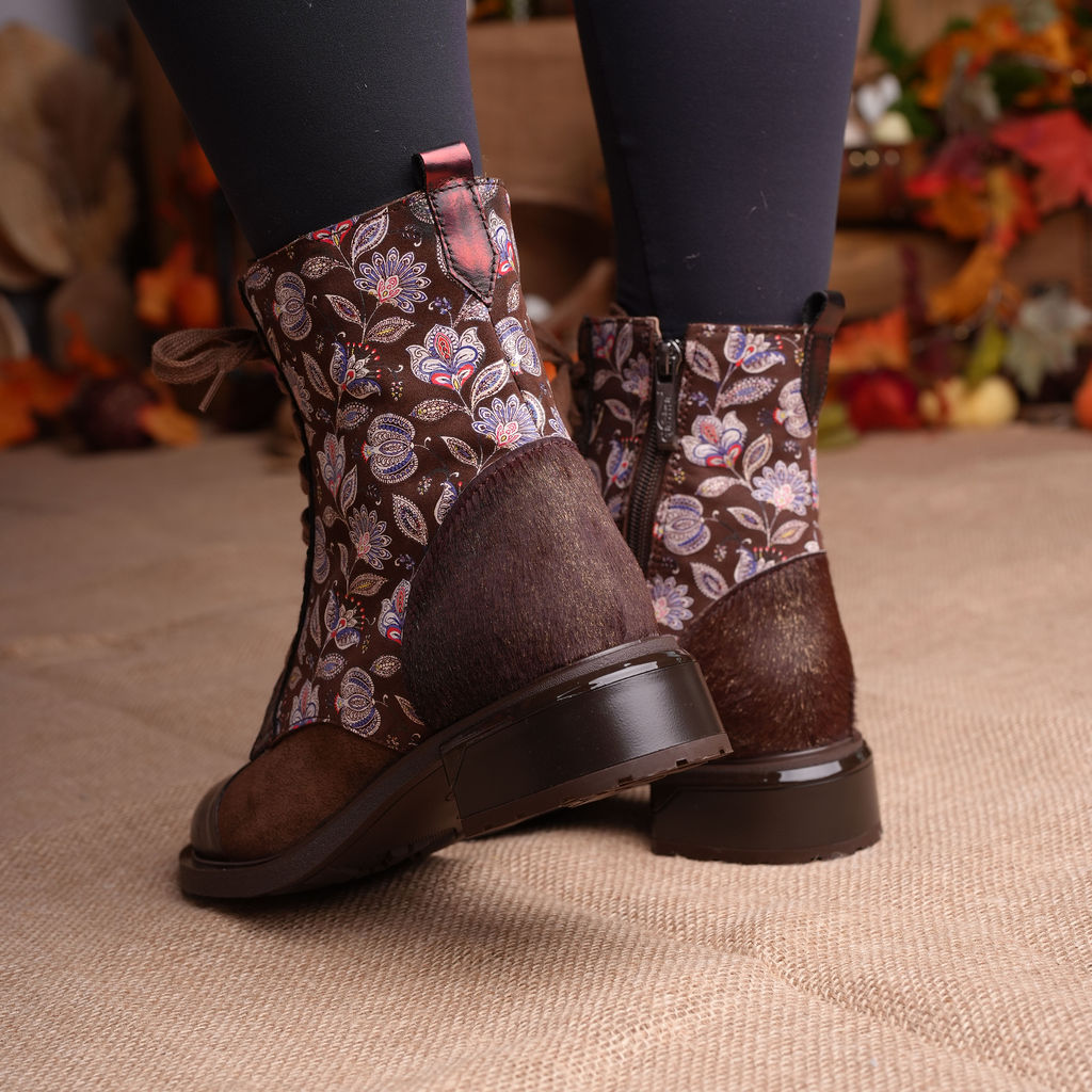 Дизайнерски боти - Boho Bloom- 784-121- 