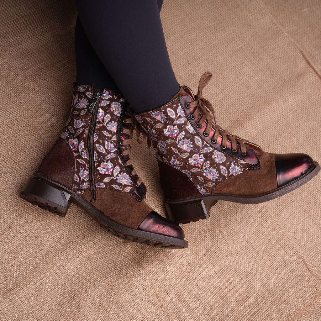 Дизайнерски боти - Boho Bloom- 784-121- 