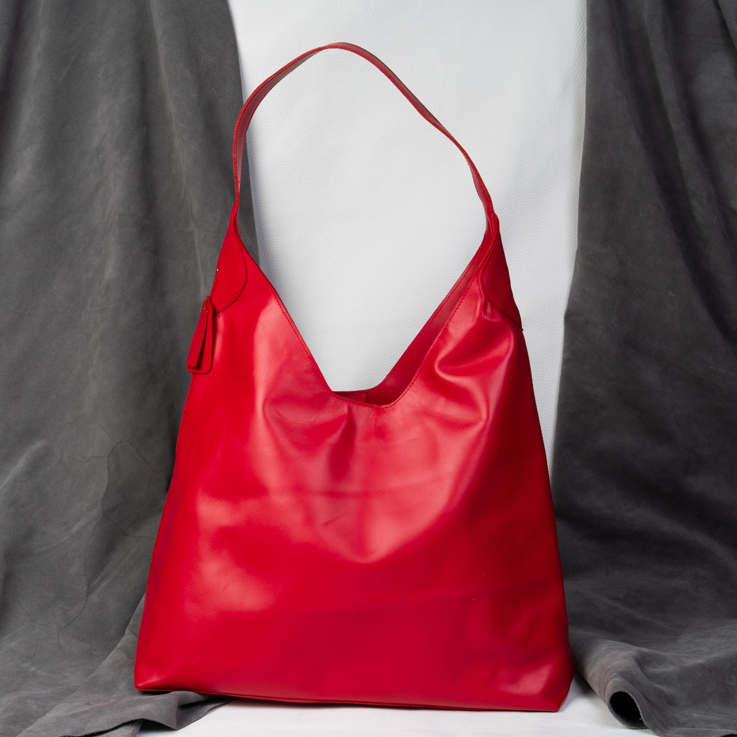 Дизайнерска чанта - Dolce Red- 5051-7 -