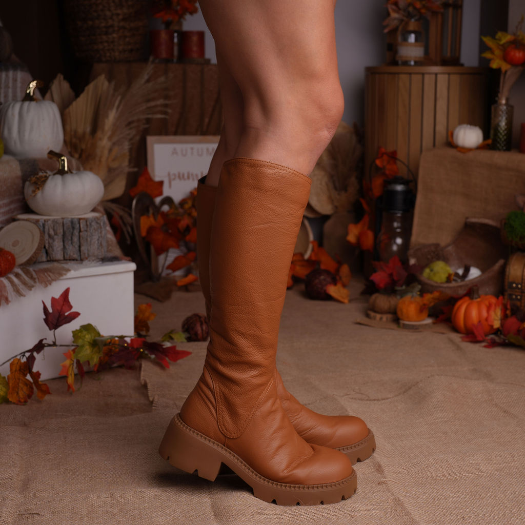 Ежедневни ботуши - Amber Walk  - 035-57 - 