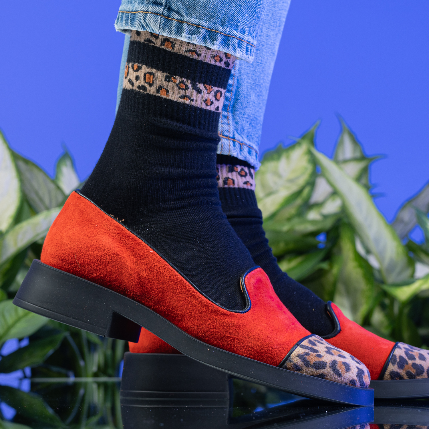 Дизайнерски обувки - Orange Fashion - 796-38 - 